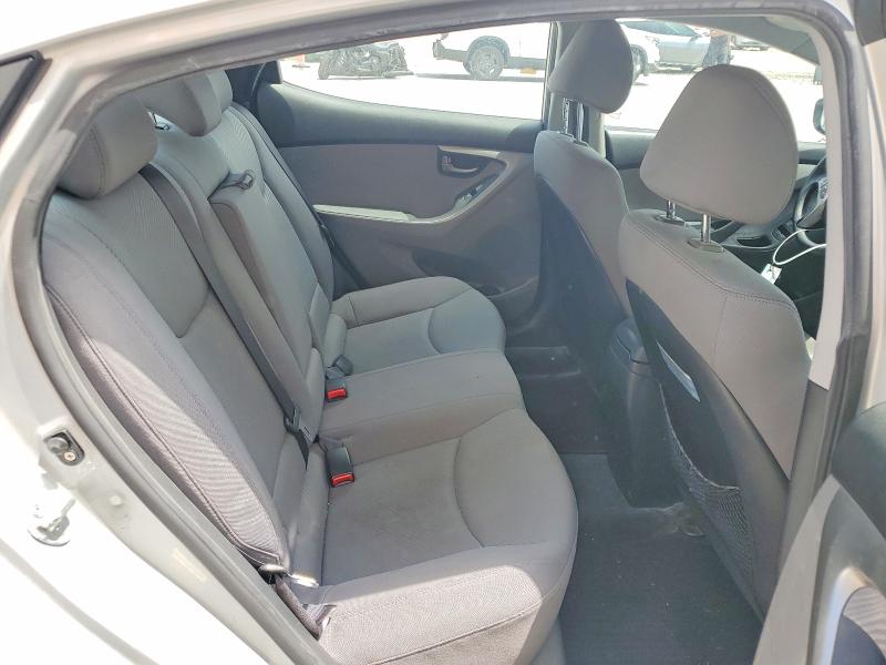 2013 Hyundai Elantra მანქანა იყიდება აუქციონზე, vin: KMHDH4AE8DU955845, აუქციონის ნომერი: 61011106