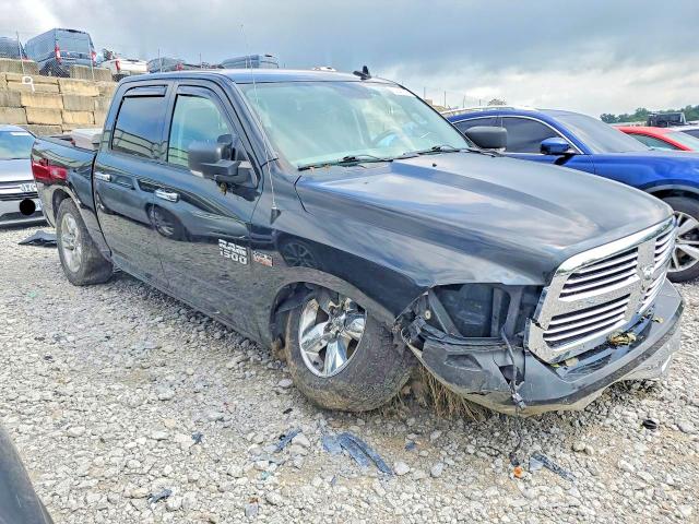 62647206 :رقم المزاد ، 3C6RR7LT4HG714076 vin ، 2017 Ram 1500 مزاد بيع