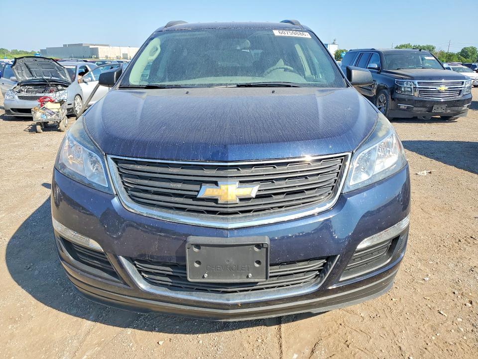 2017 Chevrolet Traverse მანქანა იყიდება აუქციონზე, vin: 1GNKVFED3HJ242383, აუქციონის ნომერი: 60759886