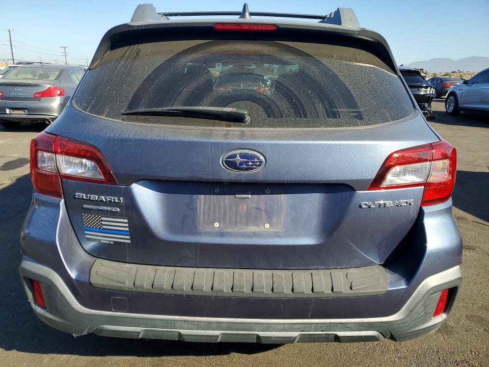 60840976 :رقم المزاد ، 4S4BSAHC4J3303561 vin ، 2018 Subaru Outback مزاد بيع