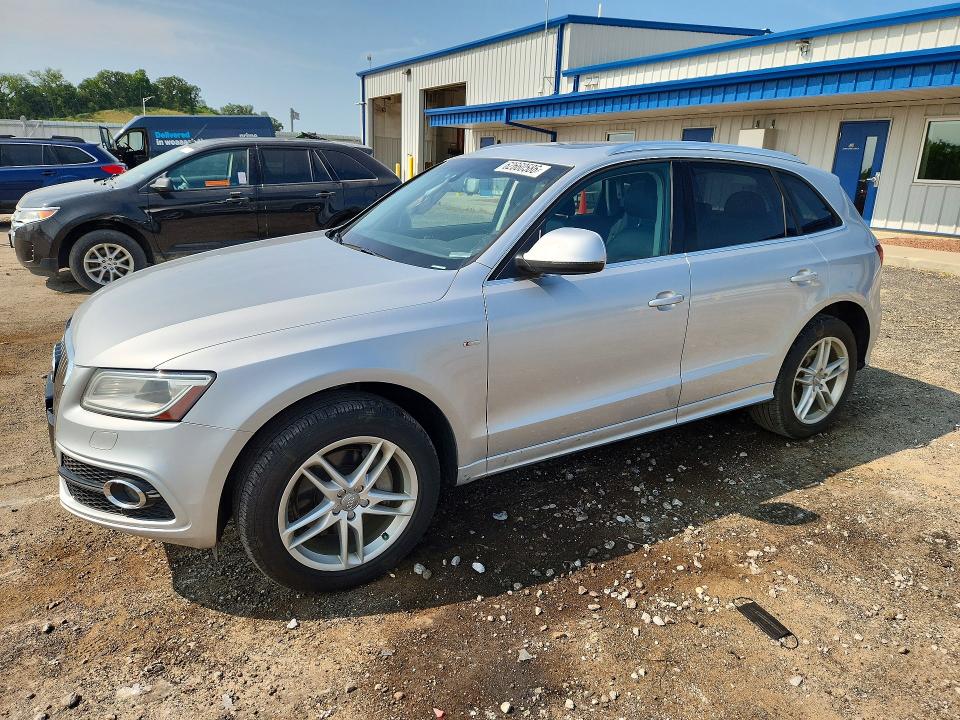 2014 Audi Q5 მანქანა იყიდება აუქციონზე, vin: WA1DGAFP7EA051451, აუქციონის ნომერი: 62660586