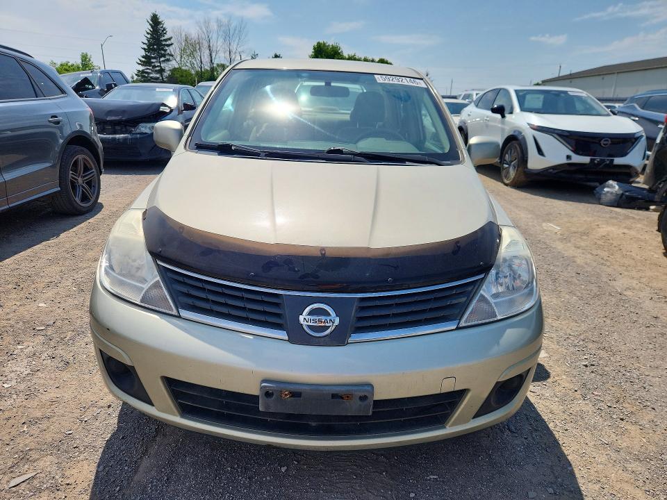 Aukcja sprzedaży 2007 Nissan Versa, vin: 3N1BC11E07L406280, numer aukcji: 59292146