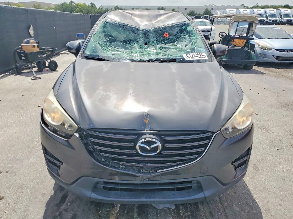 Продажа на аукционе авто 2016 Mazda Cx-5, vin: JM3KE2BY9G0846220, номер лота: 61244286