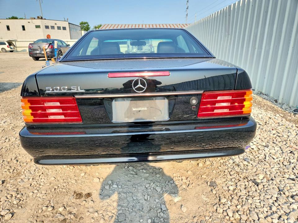 1991 Mercedes-benz 500 მანქანა იყიდება აუქციონზე, vin: WDBFA66E4MF030391, აუქციონის ნომერი: 58427336