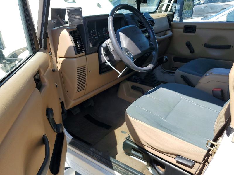 Продажа на аукционе авто 2002 Jeep Wrangler / Tj, vin: 1J4FA59S12P731775, номер лота: 59325346