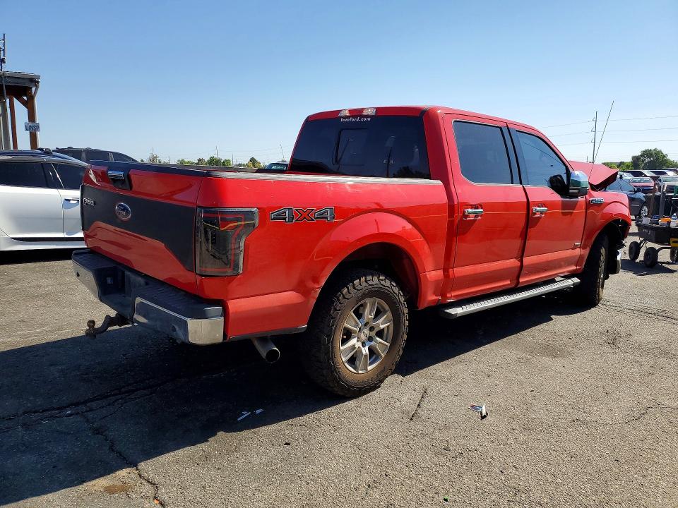 61132566 :رقم المزاد ، 1FTEW1EP6GKE14625 vin ، 2016 Ford F150 مزاد بيع