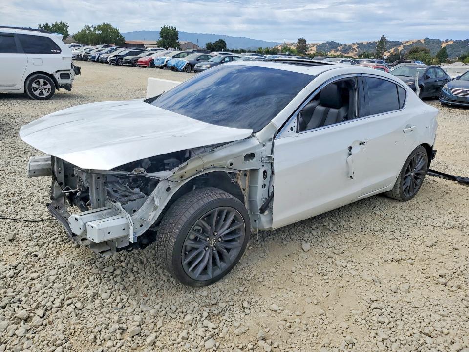 61948686 :رقم المزاد ، 19UDE2F86MA004258 vin ، 2021 Acura Ilx مزاد بيع