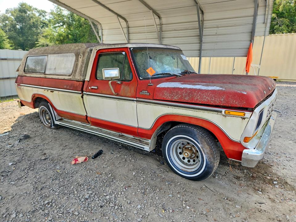 1978 Ford F100 მანქანა იყიდება აუქციონზე, vin: F10HNCH1099, აუქციონის ნომერი: 62177646