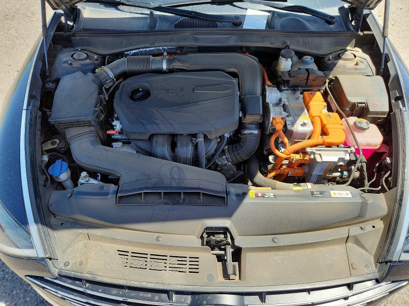 2023 Hyundai Sonata Hybrid მანქანა იყიდება აუქციონზე, vin: KMHL34JJ5PA056678, აუქციონის ნომერი: 60421006