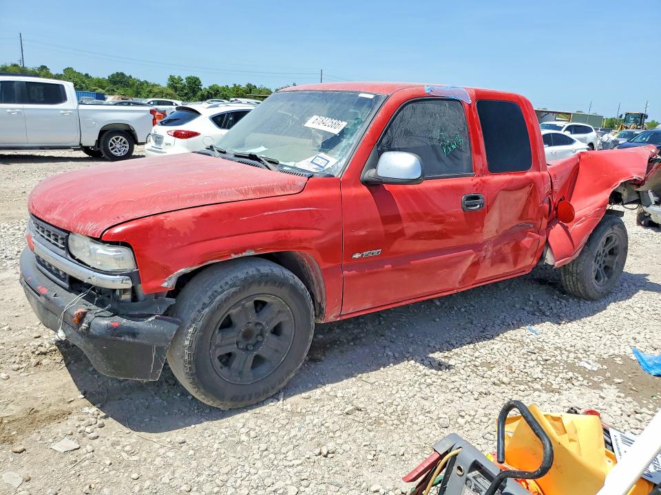 2001 Chevrolet Silverado მანქანა იყიდება აუქციონზე, vin: 2GCEC19V111188020, აუქციონის ნომერი: 61842586