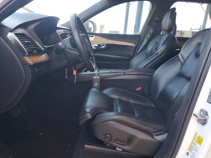 2018 Volvo Xc90 მანქანა იყიდება აუქციონზე, vin: YV4BR0PL3J1217162, აუქციონის ნომერი: 62532306
