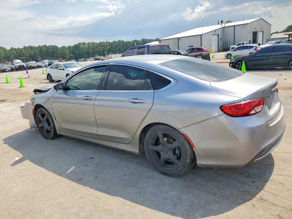 2015 Chrysler 200 მანქანა იყიდება აუქციონზე, vin: 1C3CCCAB0FN628615, აუქციონის ნომერი: 63135876