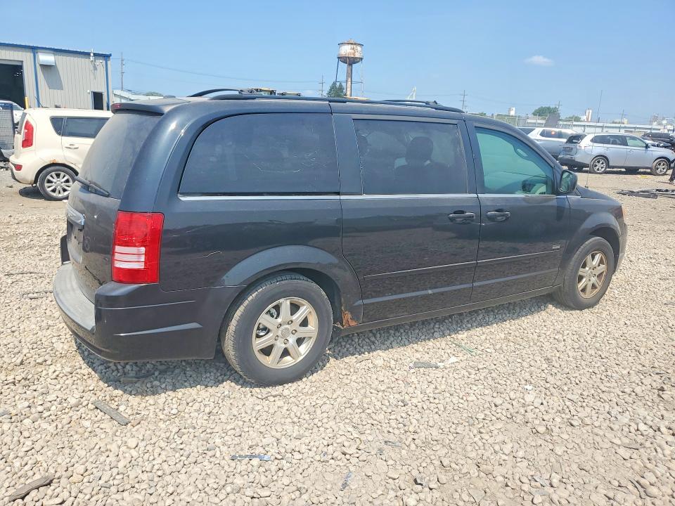 Продажа на аукционе авто 2008 Chrysler Town & Country, vin: 2A8HR54P78R827632, номер лота: 61208146