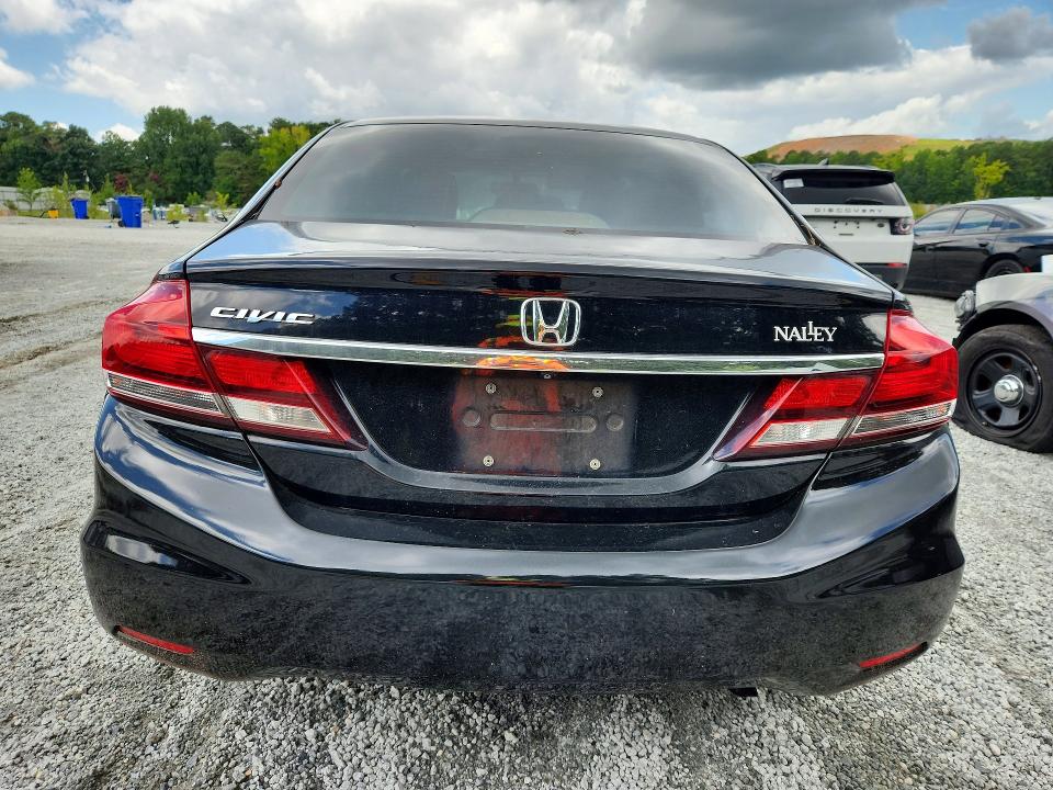 Продажа на аукционе авто 2015 Honda Civic, vin: 19XFB2F89FE004884, номер лота: 61752396
