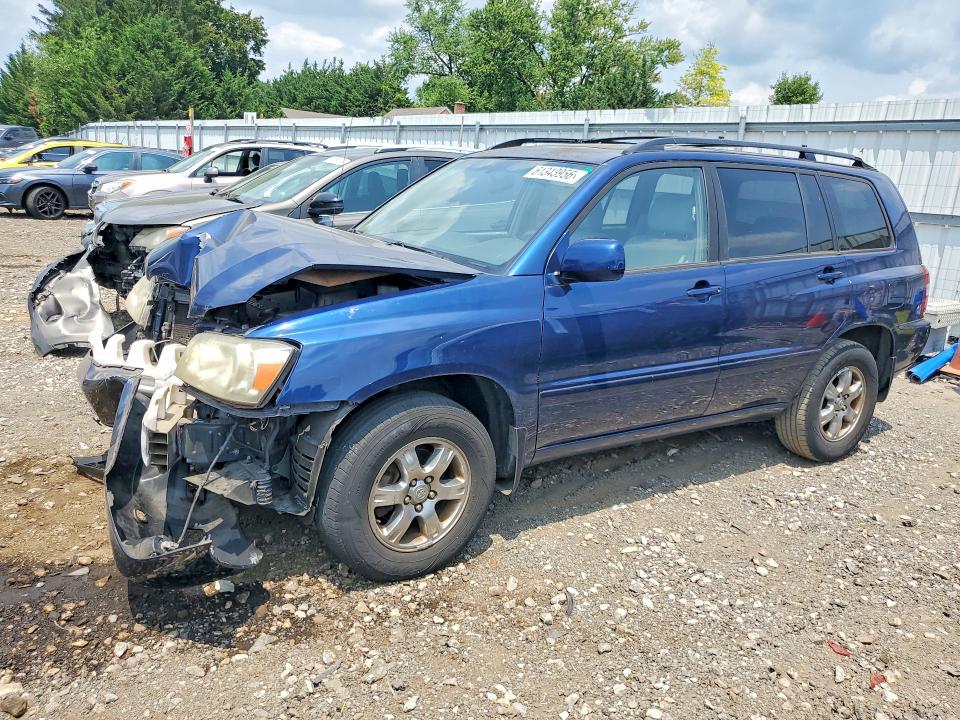 Продажа на аукционе авто 2006 Toyota Highlander, vin: JTEEP21A660142300, номер лота: 61343956