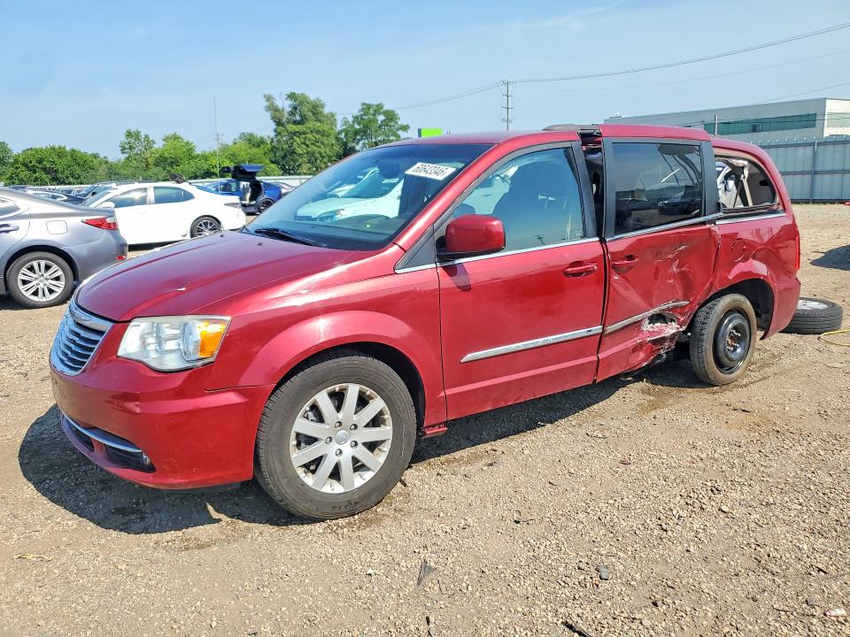 60643346 :رقم المزاد ، 2C4RC1BGXFR552439 vin ، 2015 Chrysler Town & Country مزاد بيع