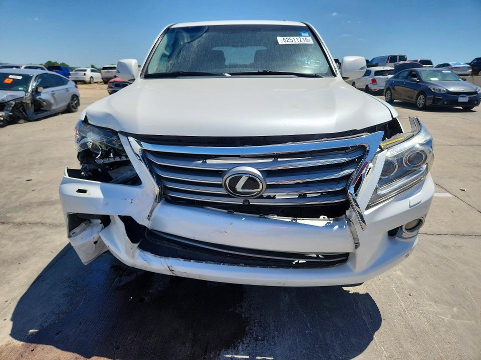 2013 Lexus Lx მანქანა იყიდება აუქციონზე, vin: JTJHY7AX4D4129046, აუქციონის ნომერი: 62511216