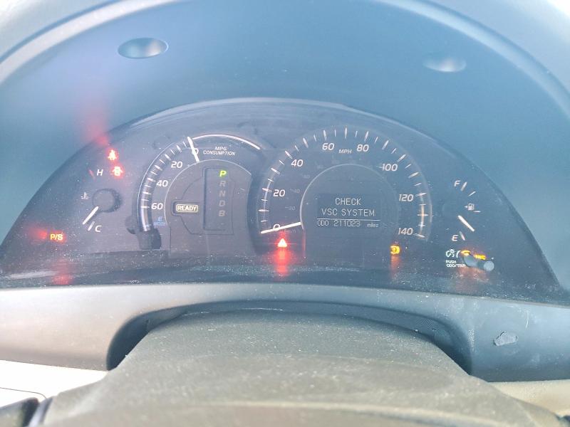 2007 Toyota Camry მანქანა იყიდება აუქციონზე, vin: JTNBB46KX73037919, აუქციონის ნომერი: 59741906