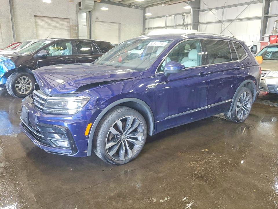 Продаж на аукціоні авто 2021 Volkswagen Tiguan, vin: 3VV4B7AX0MM047520, номер лоту: 62347076