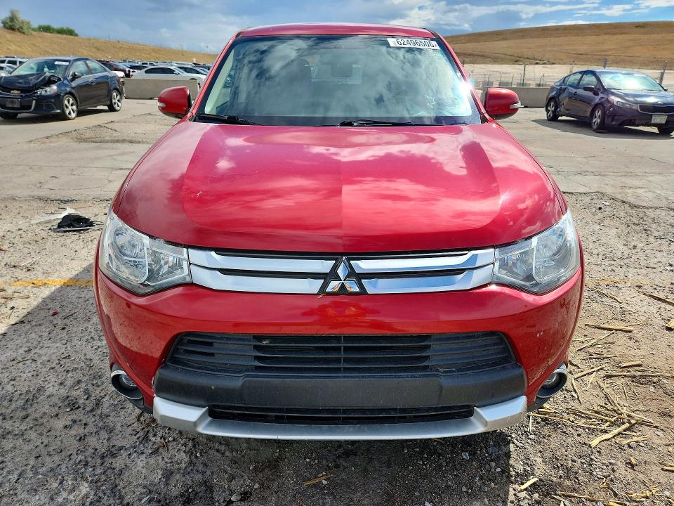Продажа на аукционе авто 2015 Mitsubishi Outlander, vin: JA4AD3A31FZ007279, номер лота: 62496506