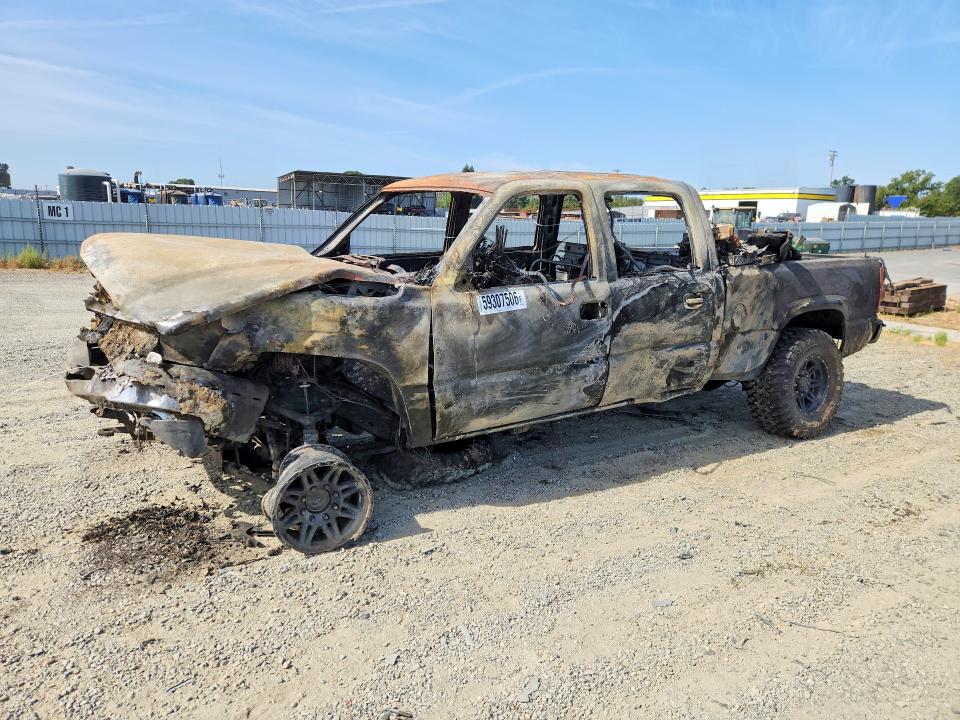 Aukcja sprzedaży 2004 Chevrolet Silverado, vin: 1GCGK23U64F121668, numer aukcji: 59307506