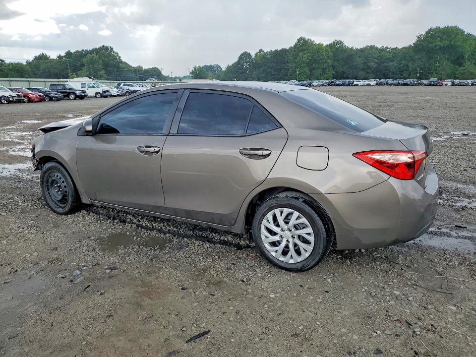61156256 :رقم المزاد ، 5YFBURHE9KP874857 vin ، 2019 Toyota Corolla مزاد بيع