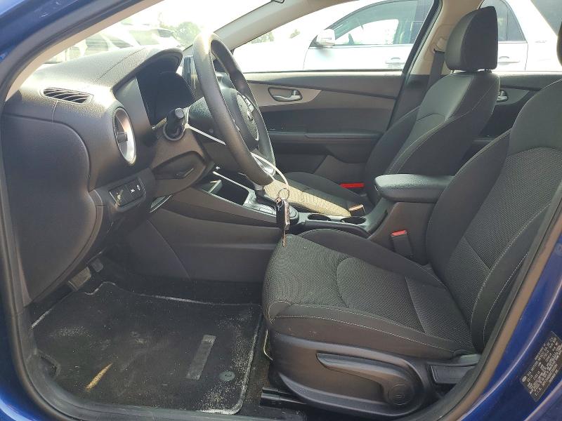 58025836 :رقم المزاد ، 3KPF24AD6KE100384 vin ، 2019 Kia Forte مزاد بيع