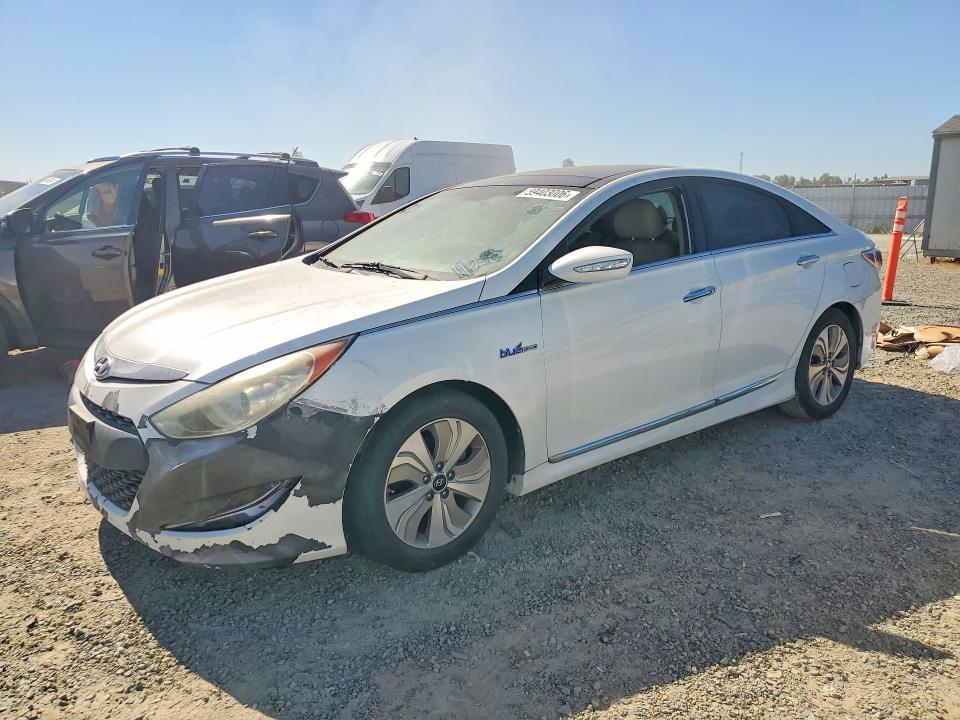 59403006 :رقم المزاد ، KMHEC4A42EA107117 vin ، 2014 Hyundai Sonata مزاد بيع