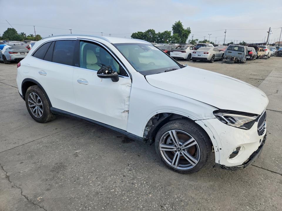 61933636 :رقم المزاد ، W1NKM4HB1RF171546 vin ، 2024 Mercedes-benz Glc مزاد بيع