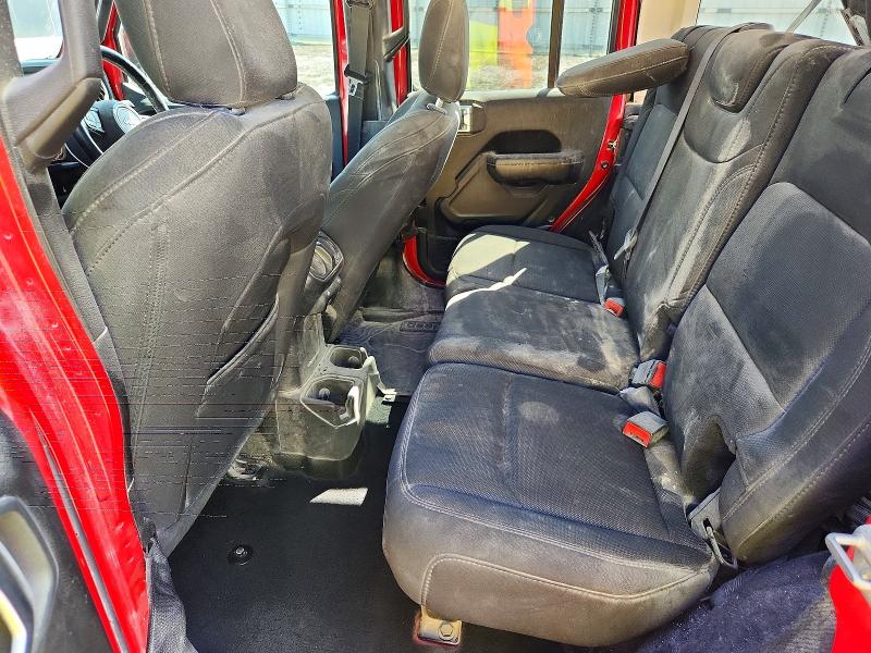 Продажа на аукционе авто 2023 Jeep Wrangler, vin: 1C4HJXKN7PW564771, номер лота: 59707726