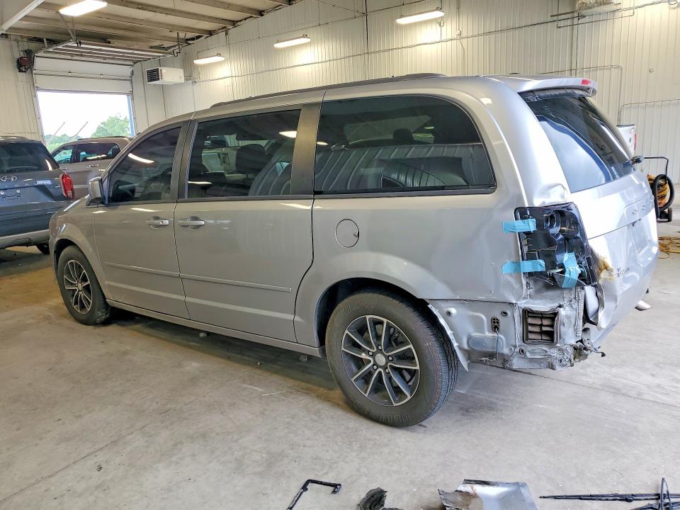 59963486 :رقم المزاد ، 2C4RDGEG8HR566788 vin ، 2017 Dodge Grand Caravan مزاد بيع