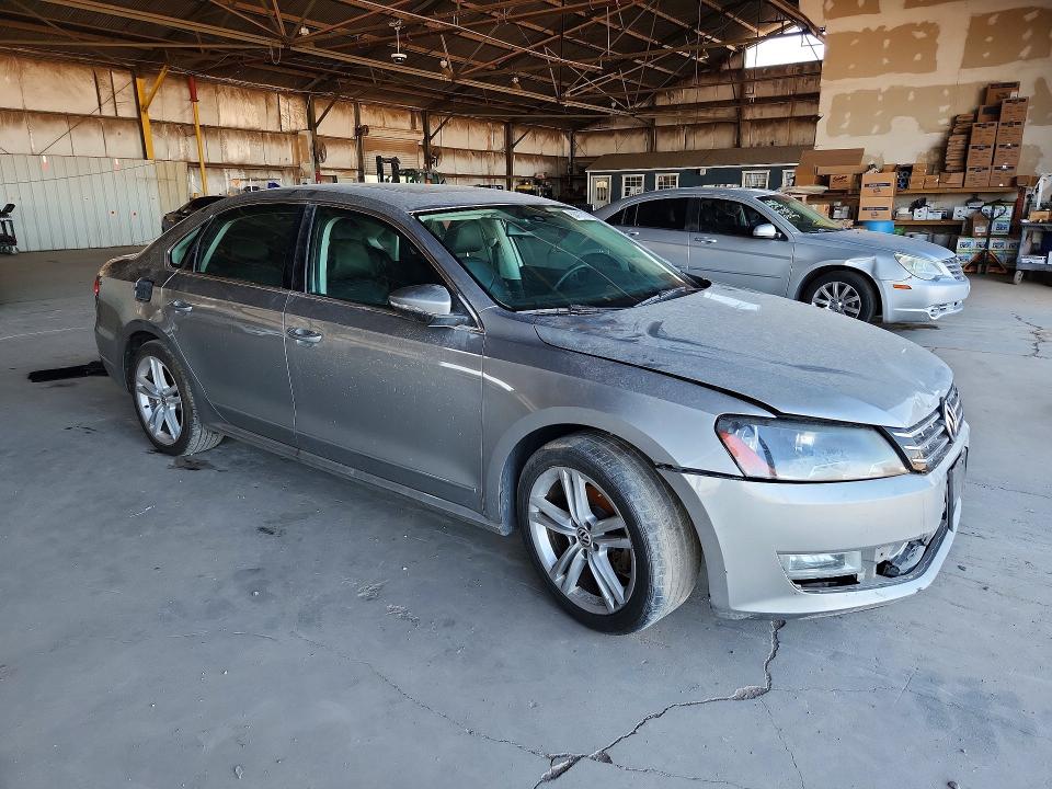Aukcja sprzedaży 2012 Volkswagen Passat, vin: 1VWCM7A39CC104229, numer aukcji: 62412716