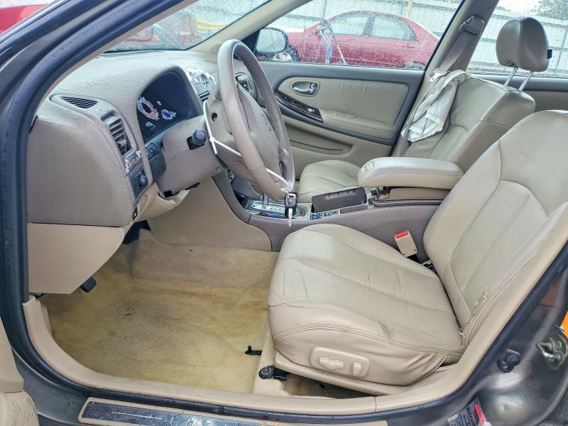 2001 Infiniti I30 მანქანა იყიდება აუქციონზე, vin: JNKCA31A01T003255, აუქციონის ნომერი: 59920026