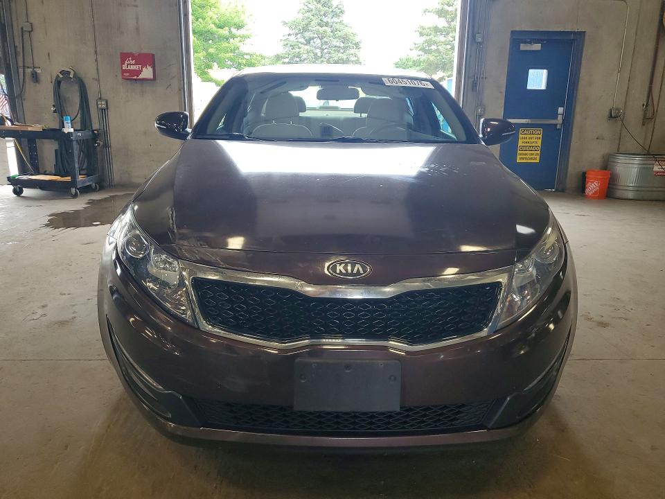 2013 Kia Optima მანქანა იყიდება აუქციონზე, vin: 5XXGM4A79DG212776, აუქციონის ნომერი: 60451076