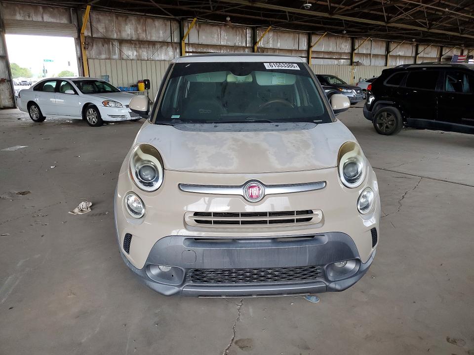 Продажа на аукционе авто 2014 Fiat 500l, vin: ZFBCFADHXEZ018089, номер лота: 61553386