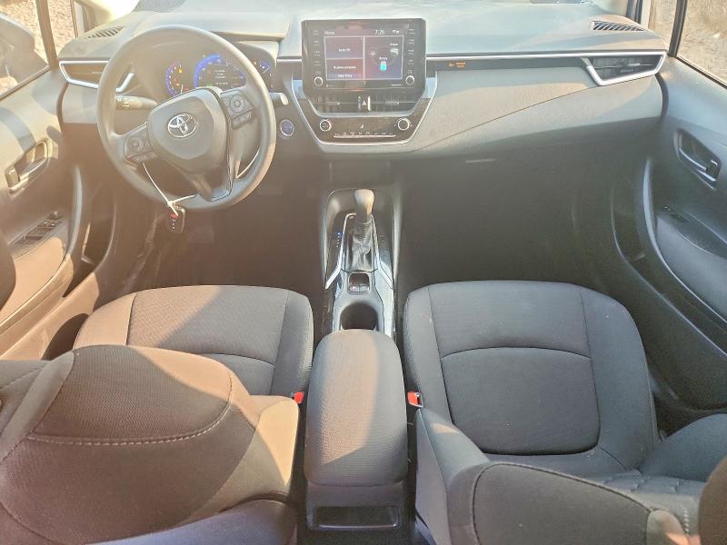 2022 Toyota Corolla მანქანა იყიდება აუქციონზე, vin: JTDEAMDE2N3009384, აუქციონის ნომერი: 61219686