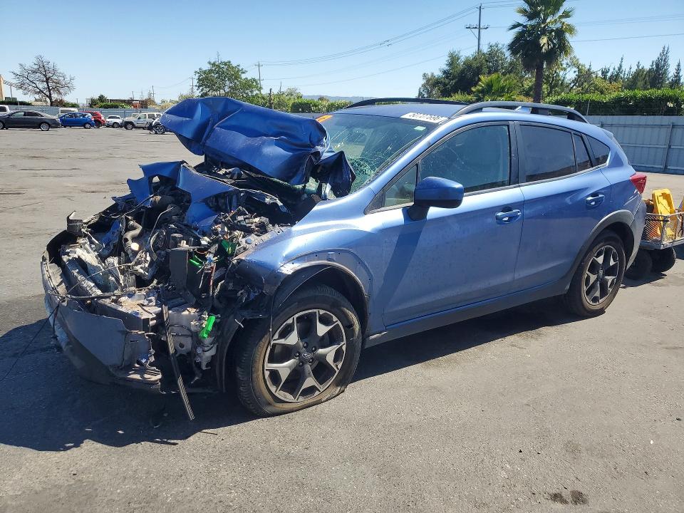 60707696 :رقم المزاد ، JF2GTACC1KH229536 vin ، 2019 Subaru Crosstrek مزاد بيع