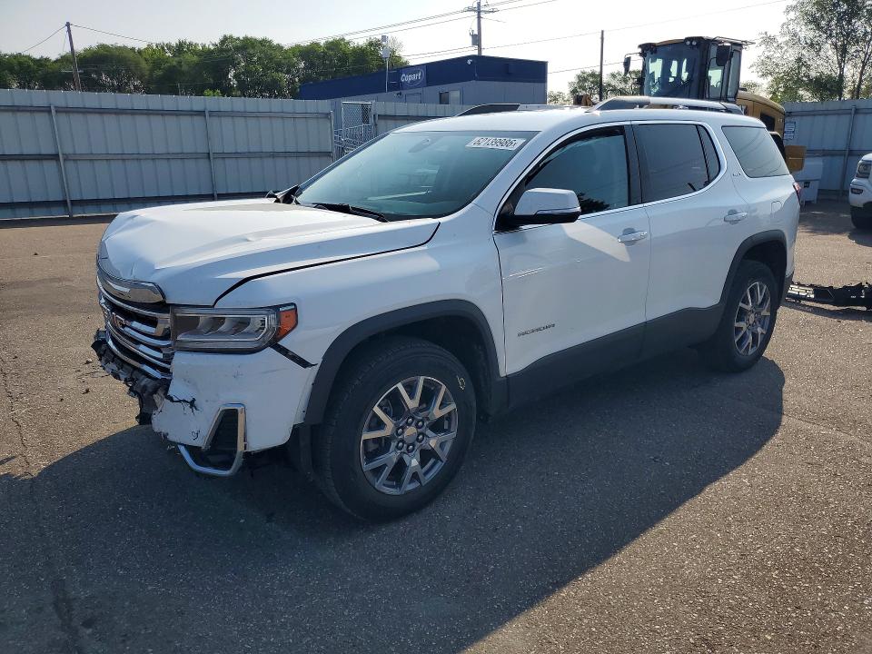 Aukcja sprzedaży 2022 Gmc Acadia, vin: 1GKKNULS0NZ129667, numer aukcji: 62139986