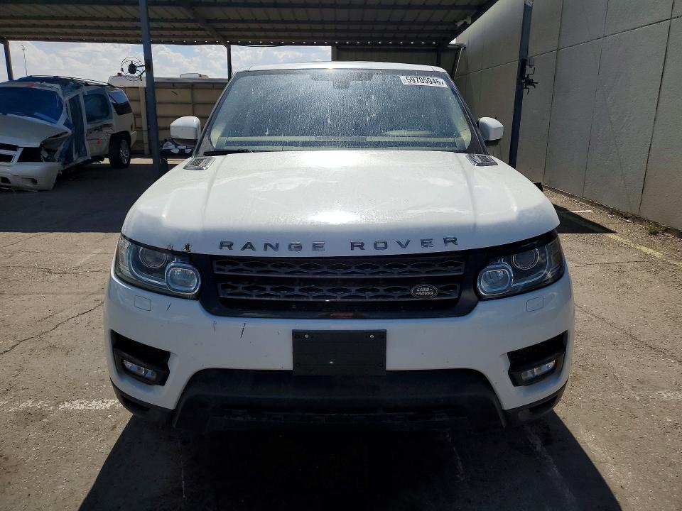 Продажа на аукционе авто 2016 Land Rover Range Rover Sport, vin: SALWG2PF5GA592729, номер лота: 59705946