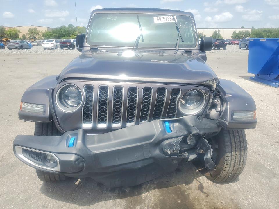 Продажа на аукционе авто 2023 Jeep Wrangler, vin: 1C4JJXP61PW581133, номер лота: 60767686