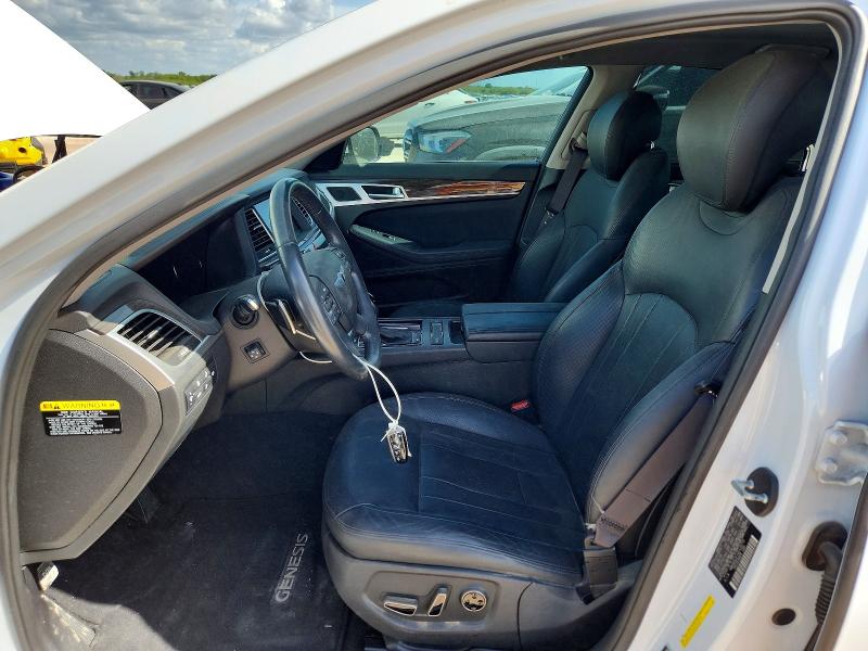 2016 Hyundai Genesis მანქანა იყიდება აუქციონზე, vin: KMHGN4JE1GU126772, აუქციონის ნომერი: 60253486