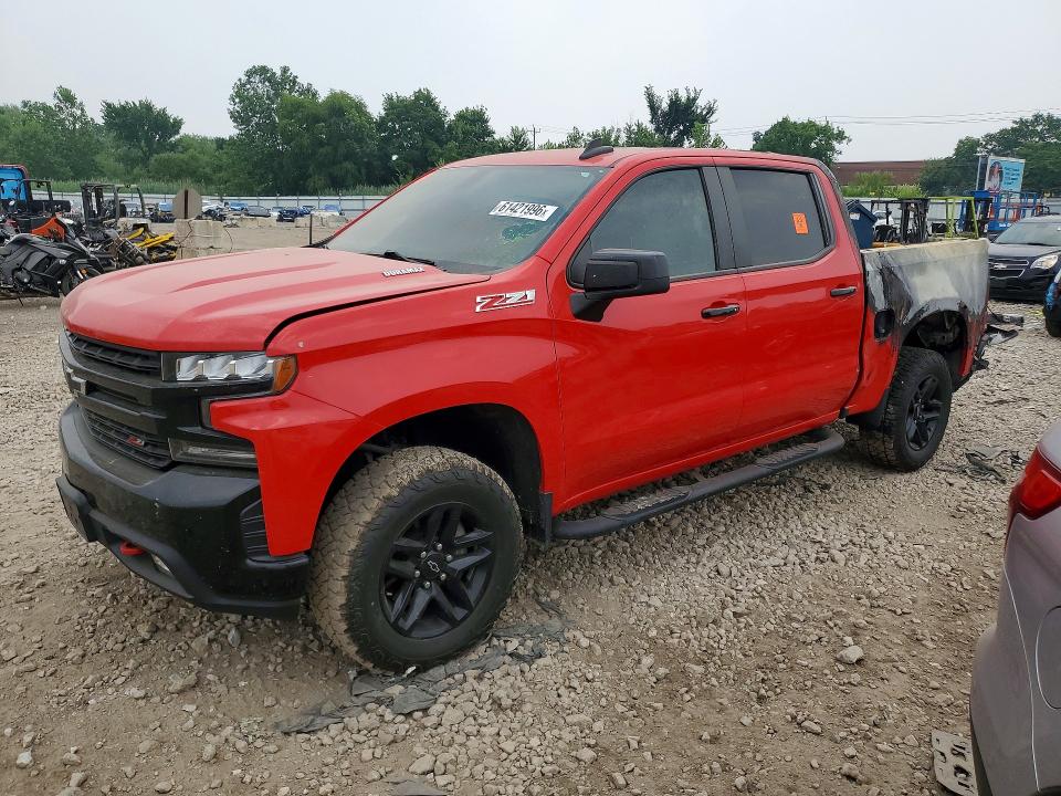 2022 Chevrolet Silverado Ltd მანქანა იყიდება აუქციონზე, vin: 3GCUYFETXNG198122, აუქციონის ნომერი: 61421996