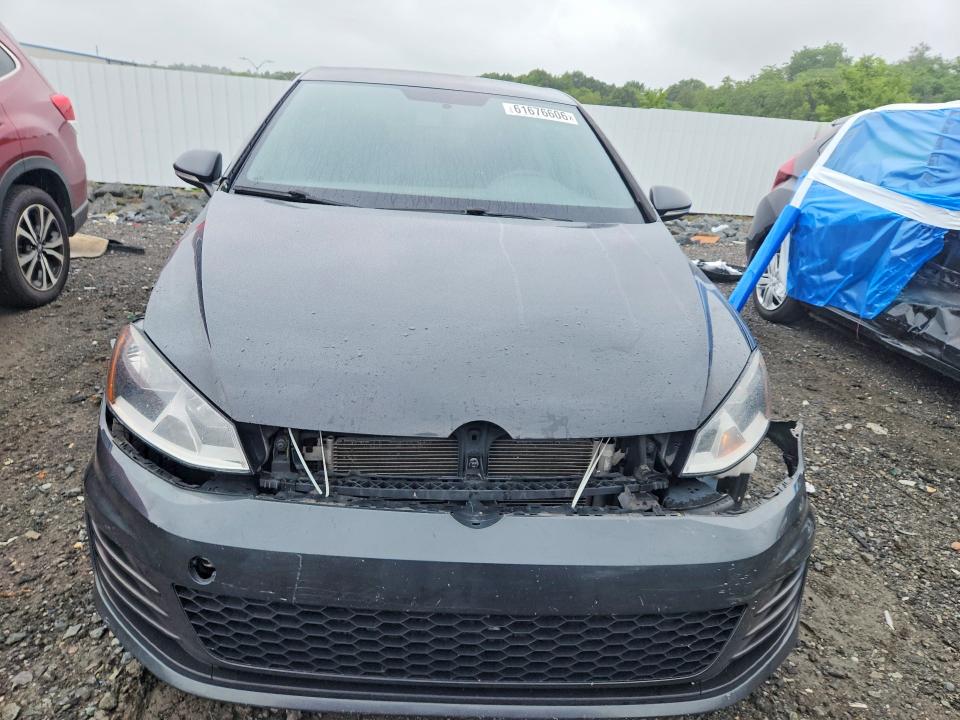 Aukcja sprzedaży 2017 Volkswagen Gti, vin: 3VW5T7AU2HM074047, numer aukcji: 61676606