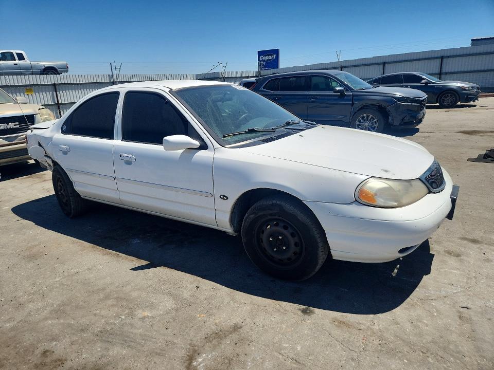 Продажа на аукционе авто 2000 Mercury Mystique, vin: 3MEFM6532YM603527, номер лота: 62709566