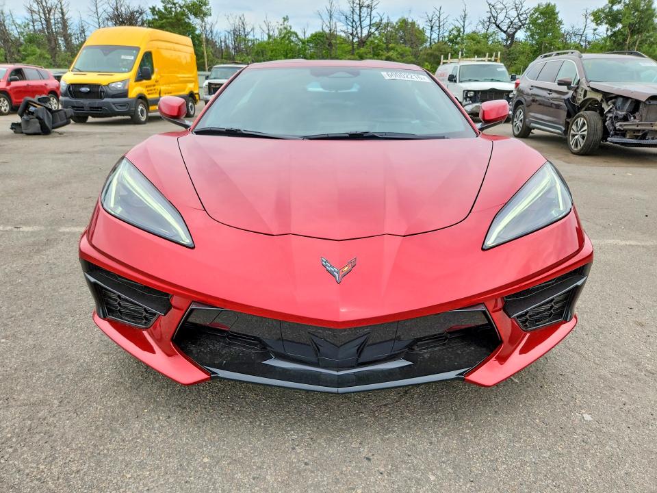 60002216 :رقم المزاد ، 1G1YA2D41T5112010 vin ، 2026 Chevrolet Corvette مزاد بيع