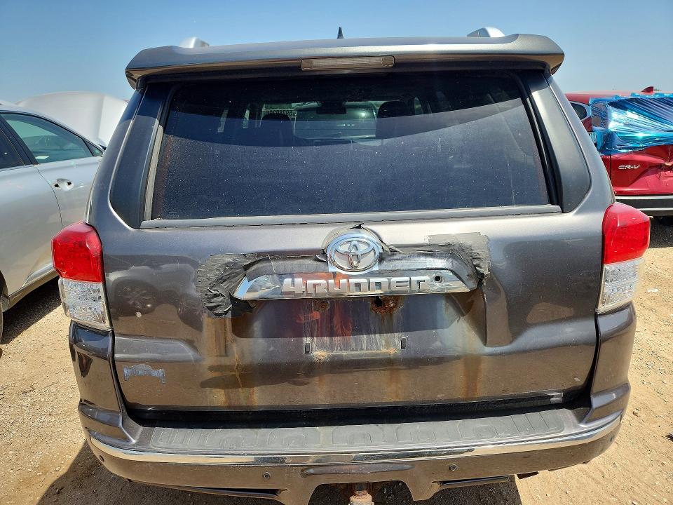 59289296 :رقم المزاد ، JTEBU5JR0A5003455 vin ، 2010 Toyota 4runner مزاد بيع