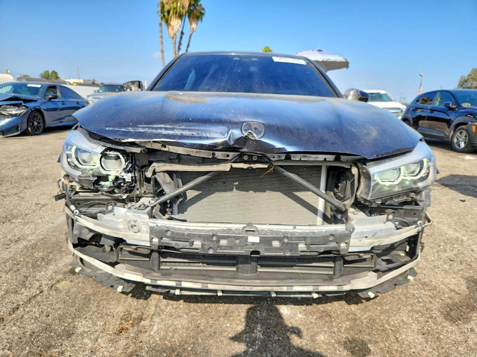 2018 Bmw 740 მანქანა იყიდება აუქციონზე, vin: WBA7E2C51JG741976, აუქციონის ნომერი: 58931376