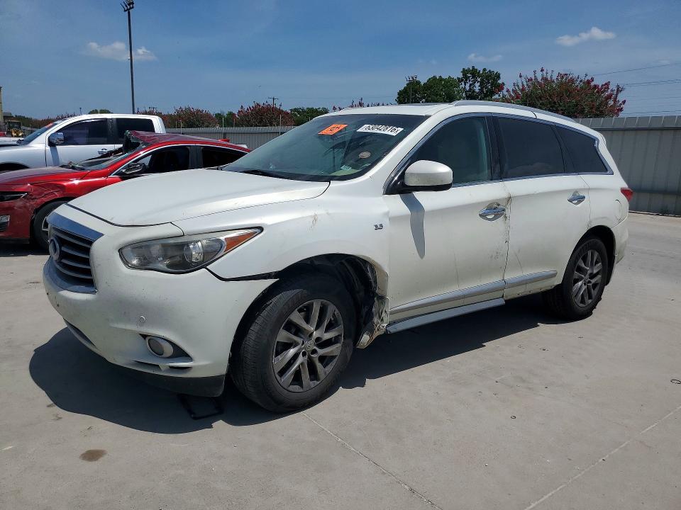 Продажа на аукционе авто 2014 Infiniti Qx60, vin: 5N1AL0MM5EC520947, номер лота: 63042816