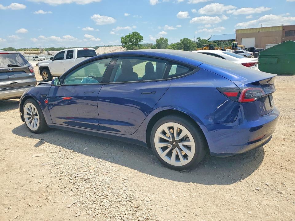 Aukcja sprzedaży 2022 Tesla Model 3, vin: 5YJ3E1EB1NF104147, numer aukcji: 59833796