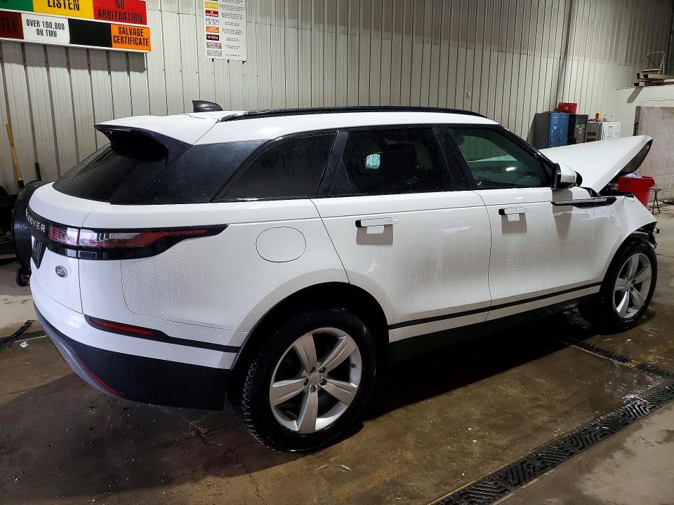 2018 Land Rover Range Rover Velar მანქანა იყიდება აუქციონზე, vin: SALYB2RN8JA755067, აუქციონის ნომერი: 62642606